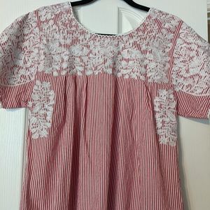 Buddy Love Embroidered Top